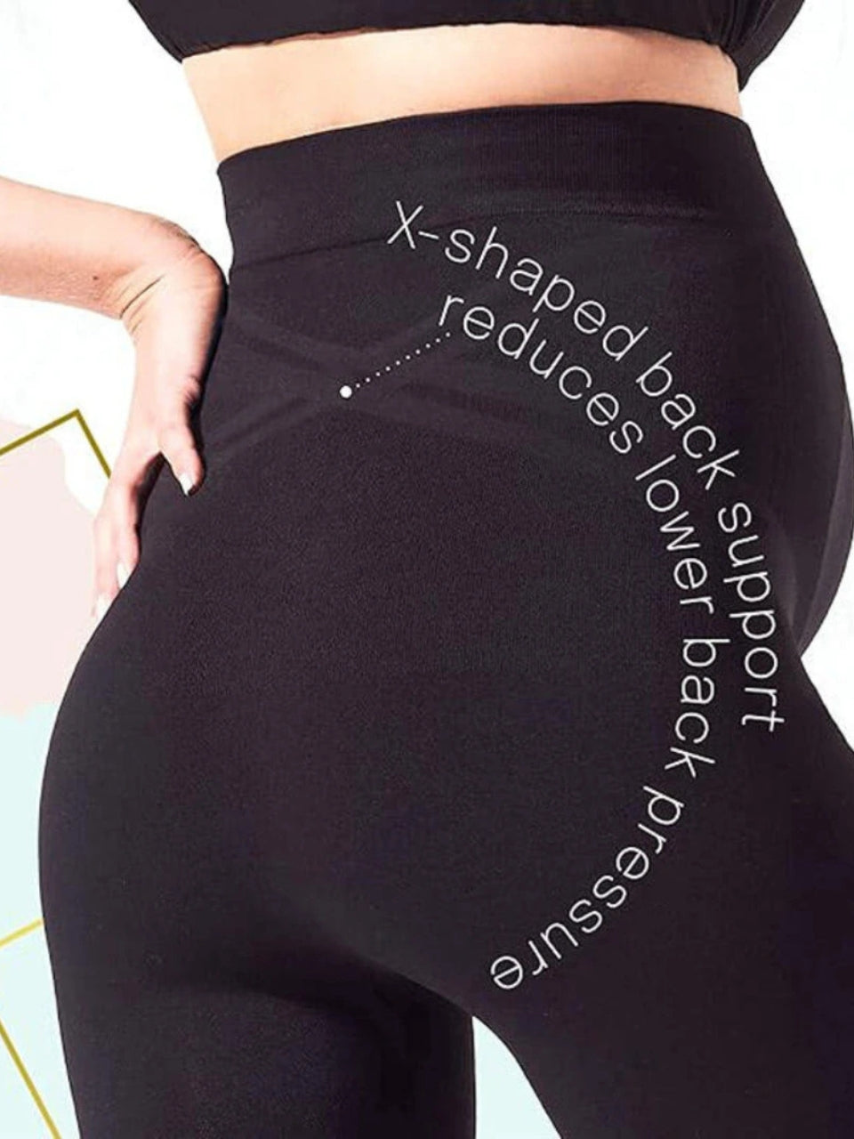 Pregnancy Support Leggings