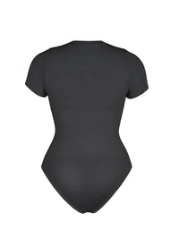 Short Sleeve Hip Brief Bodysuit