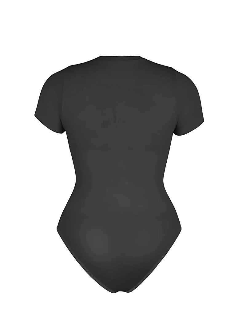 Short Sleeve Hip Brief Bodysuit