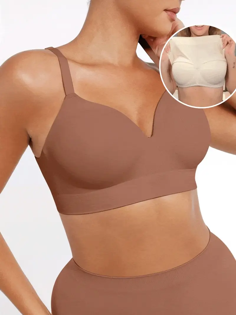 Wireless Support Bra
