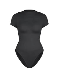Short Sleeve Hip Brief Bodysuit