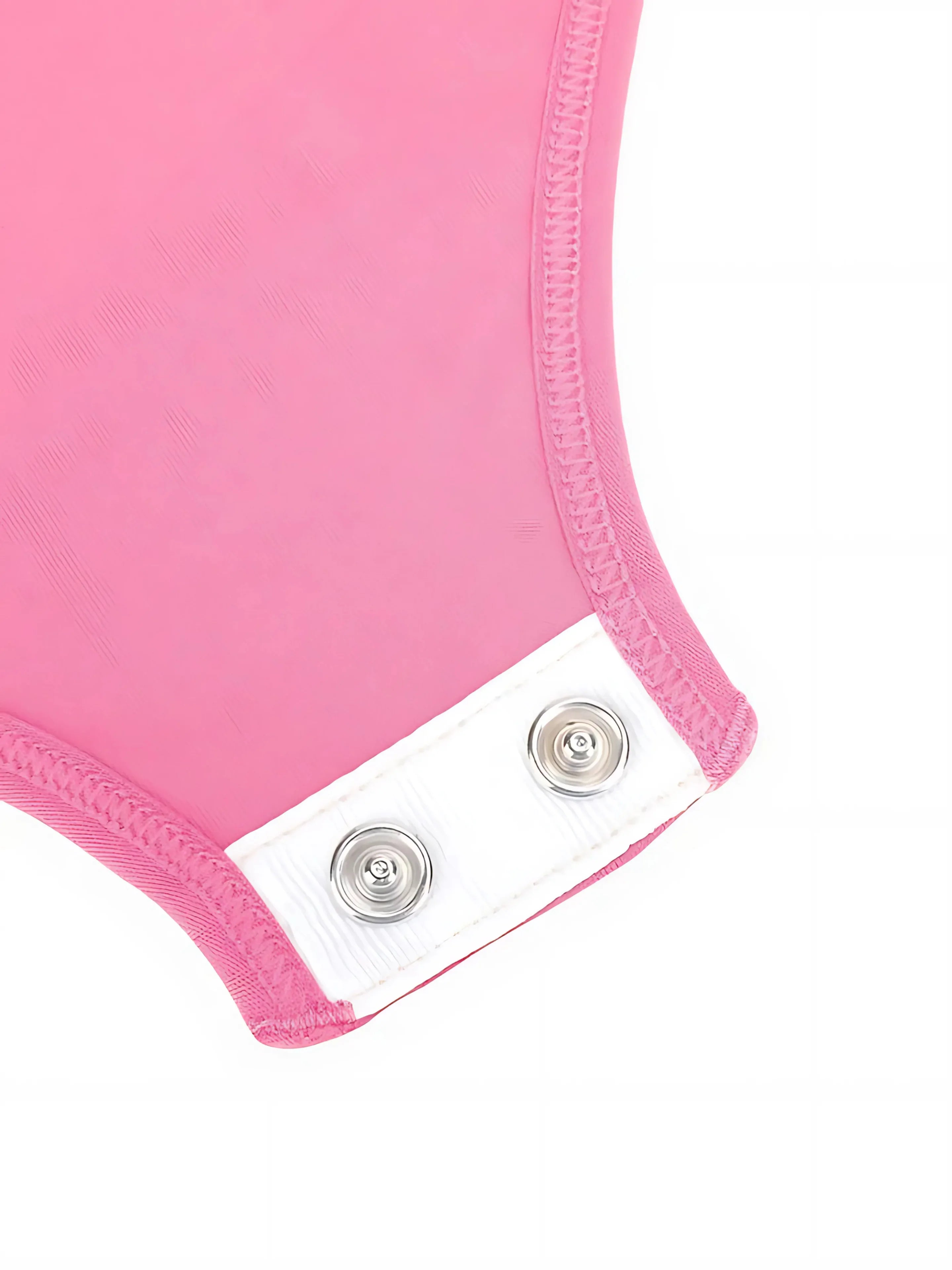 Short Sleeve Hip Brief Bodysuit