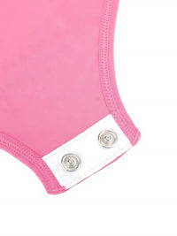 Short Sleeve Hip Brief Bodysuit