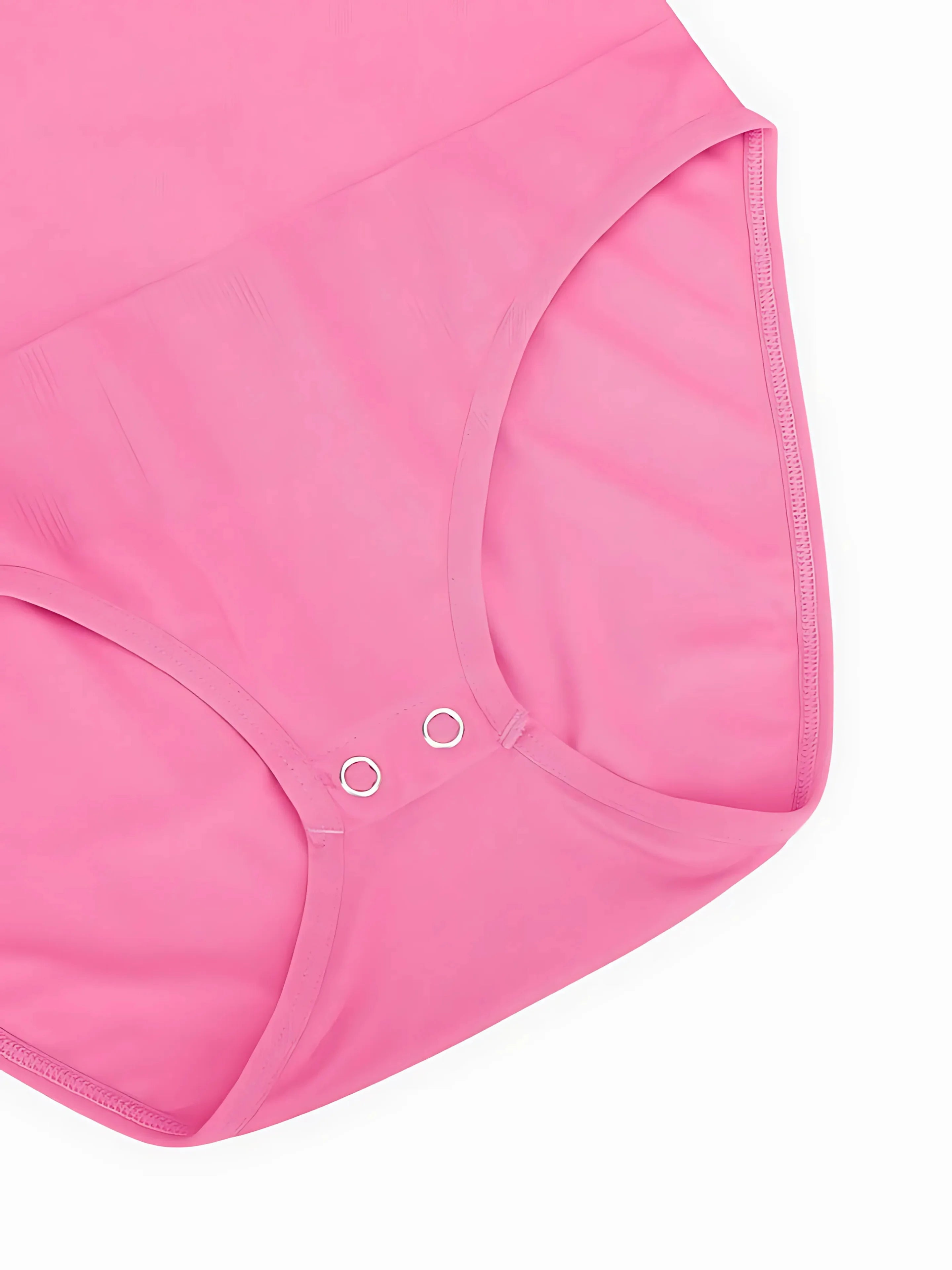 Short Sleeve Hip Brief Bodysuit