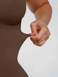 SENSIL® Ultra Soft & Stretchy Material - Brief Bodysuit