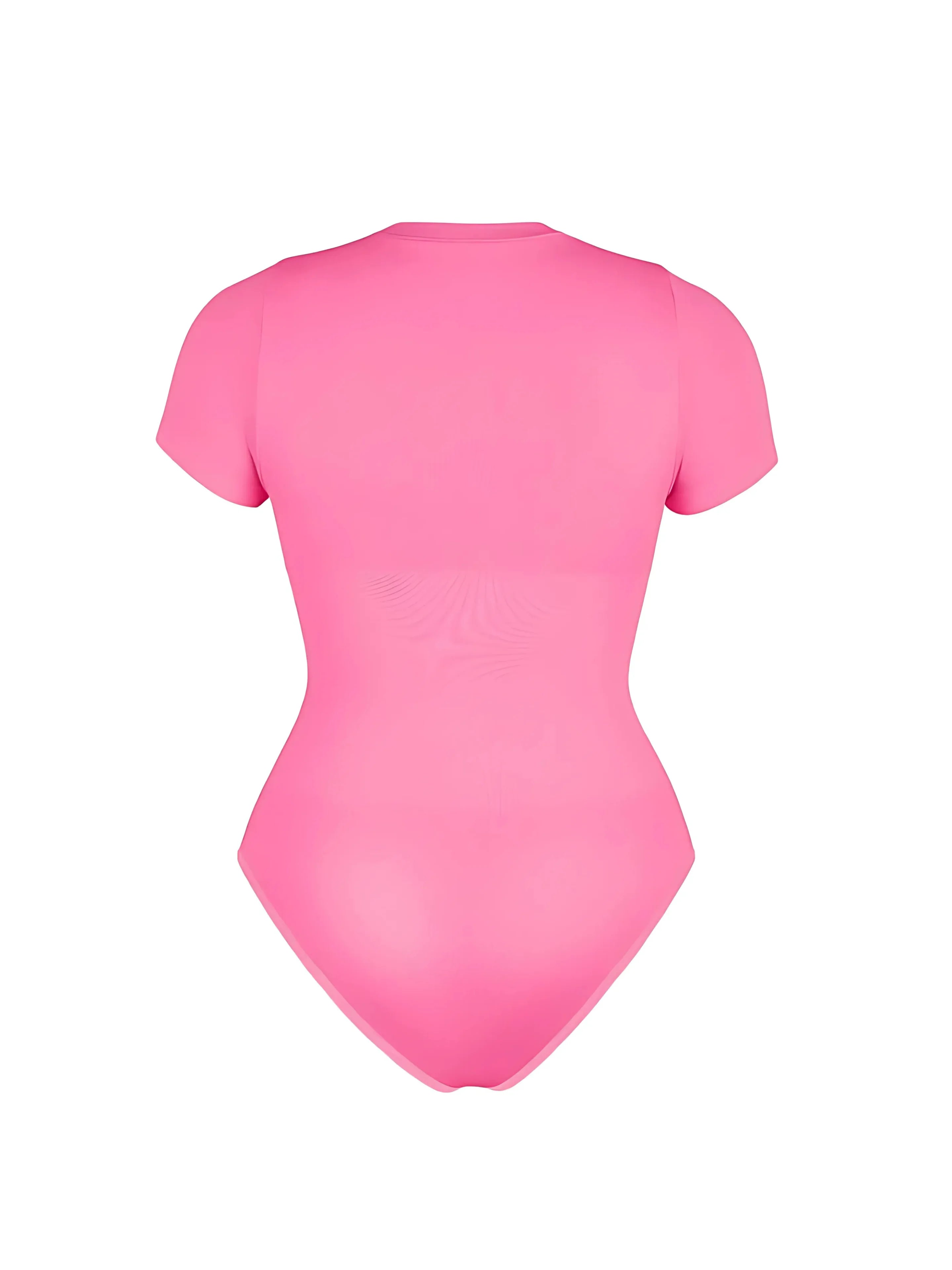 Short Sleeve Hip Brief Bodysuit