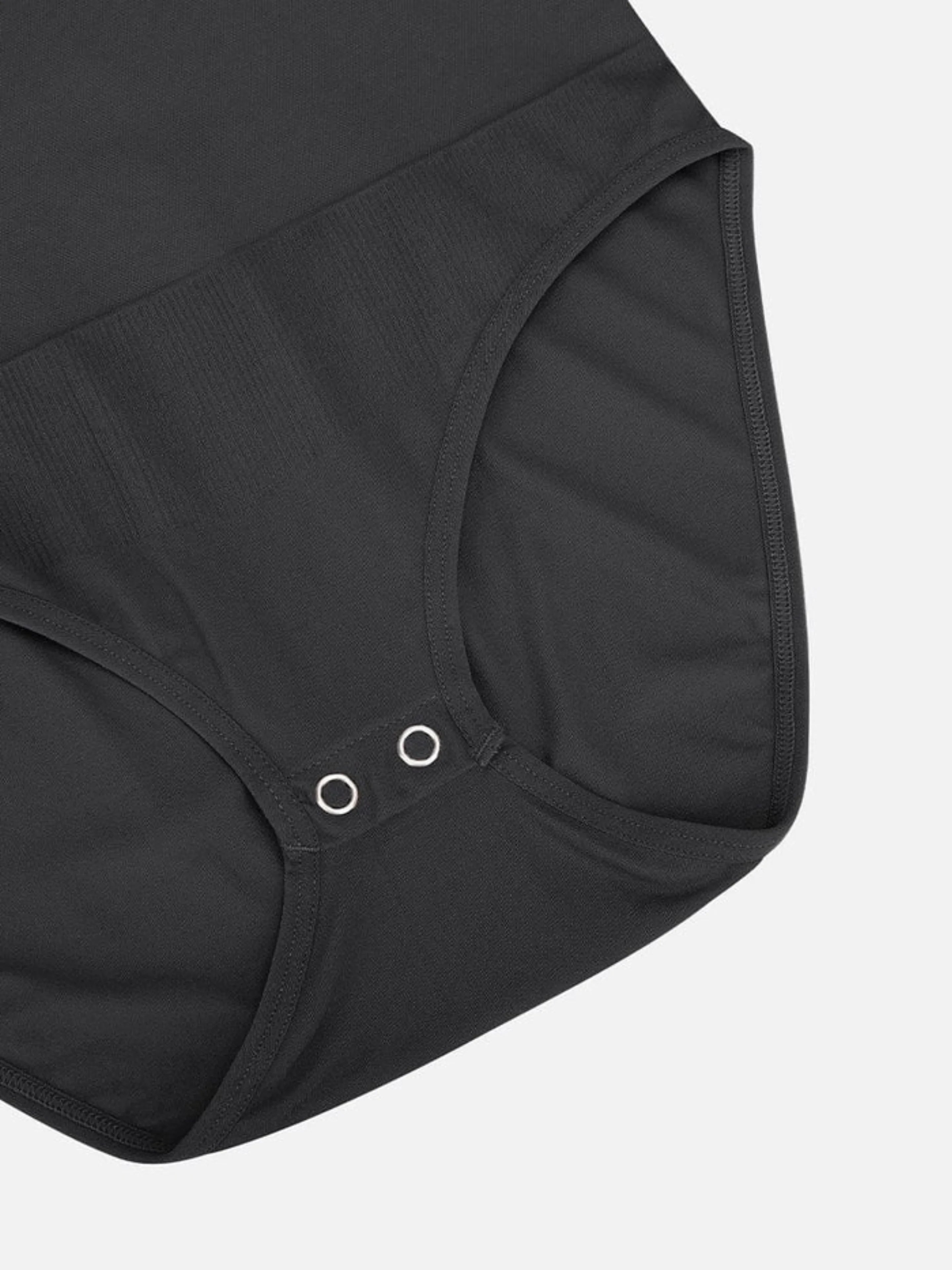 Short Sleeve Hip Brief Bodysuit