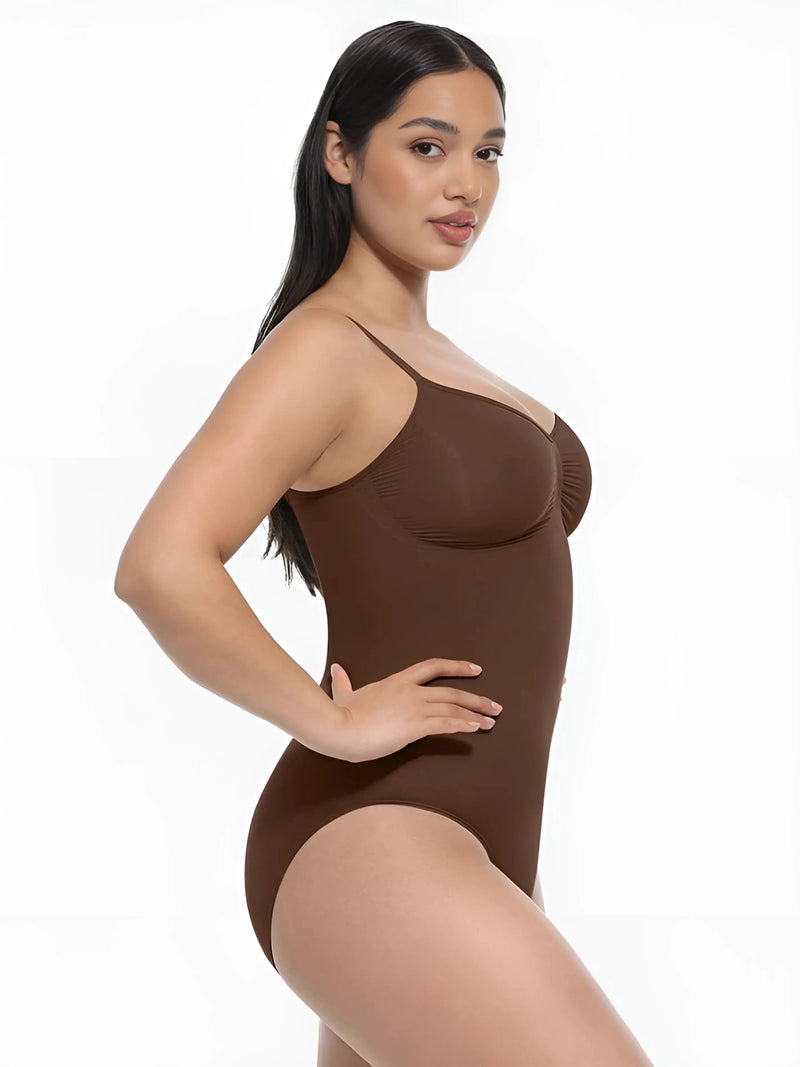 SENSIL® Ultra Soft & Stretchy Material - Brief Bodysuit