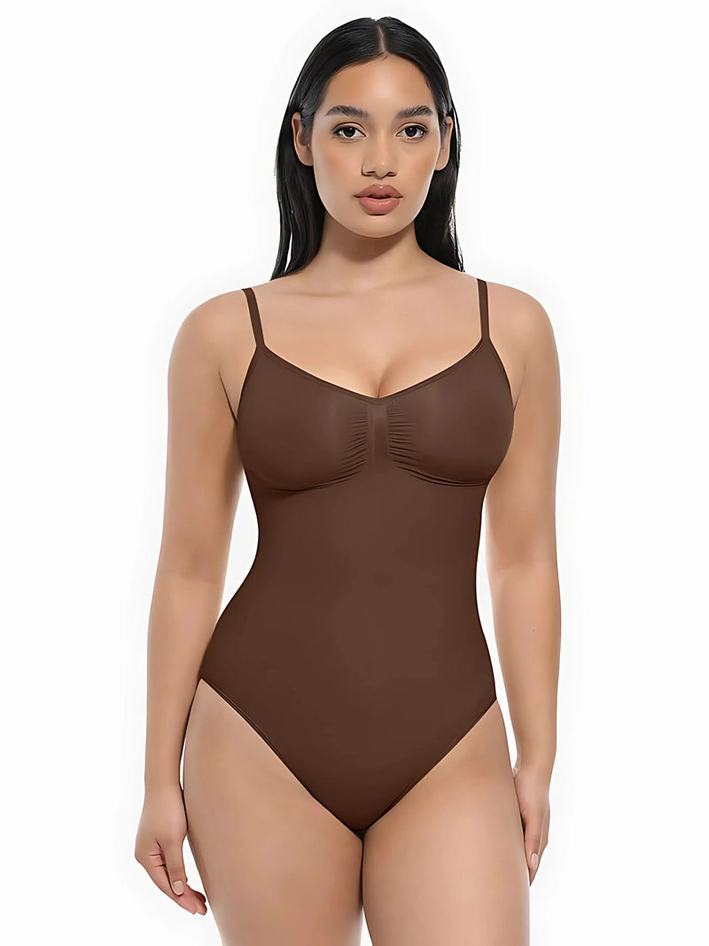 SENSIL® Ultra Soft & Stretchy Material - Brief Bodysuit