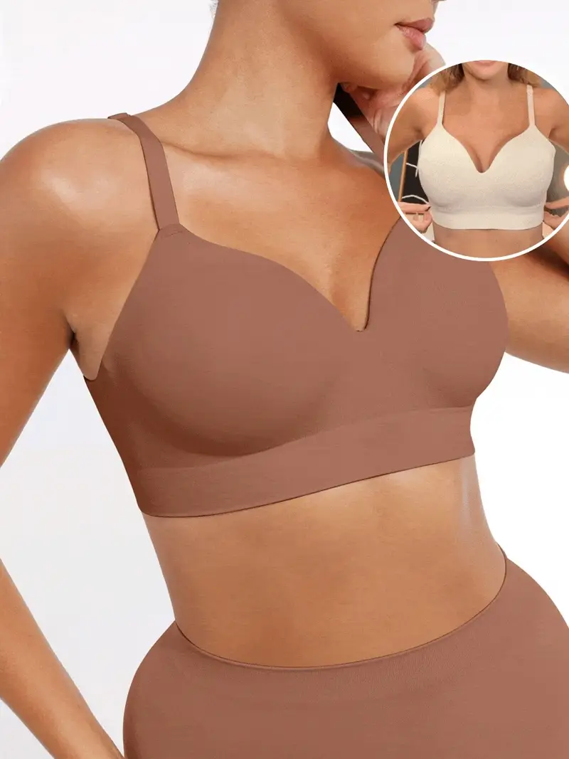 Wireless Support Bra