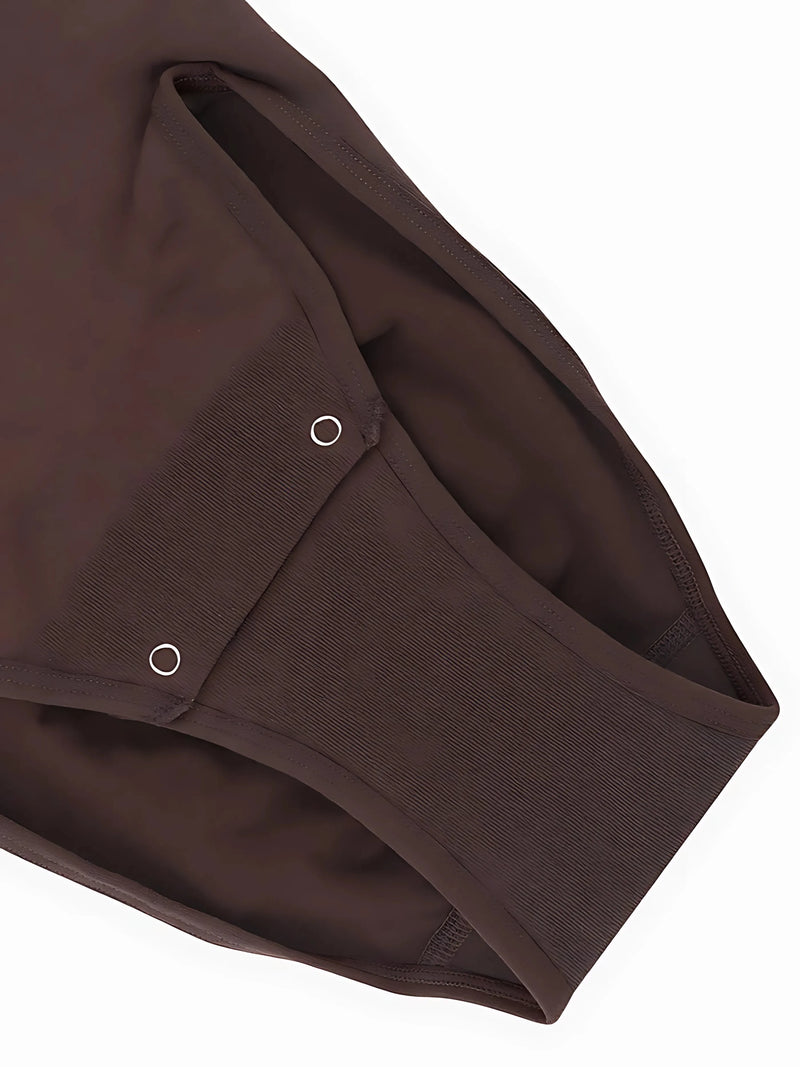 SENSIL® Ultra Soft & Stretchy Material - Brief Bodysuit