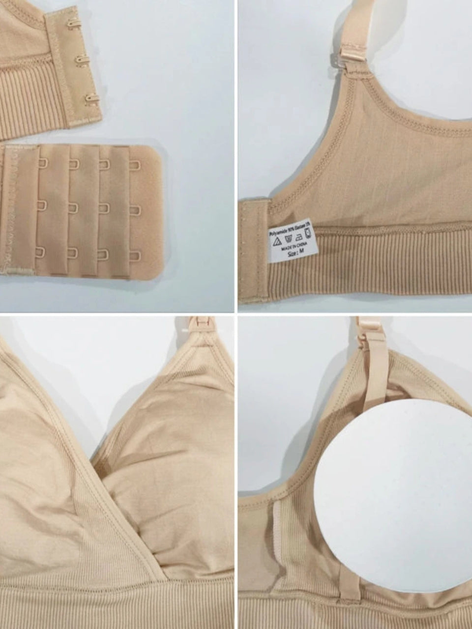 Nursing Martenity Light Padded Bra