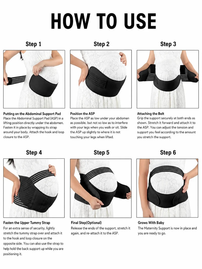 Pregnancy Belly Belt