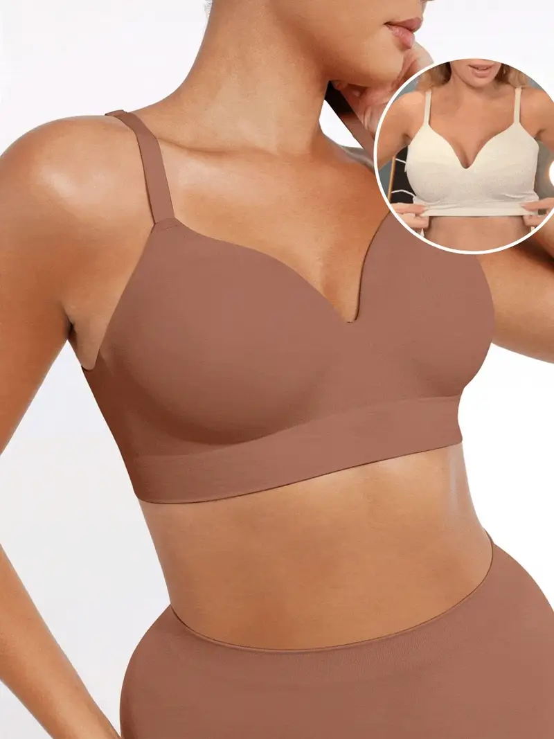 Wireless Support Bra