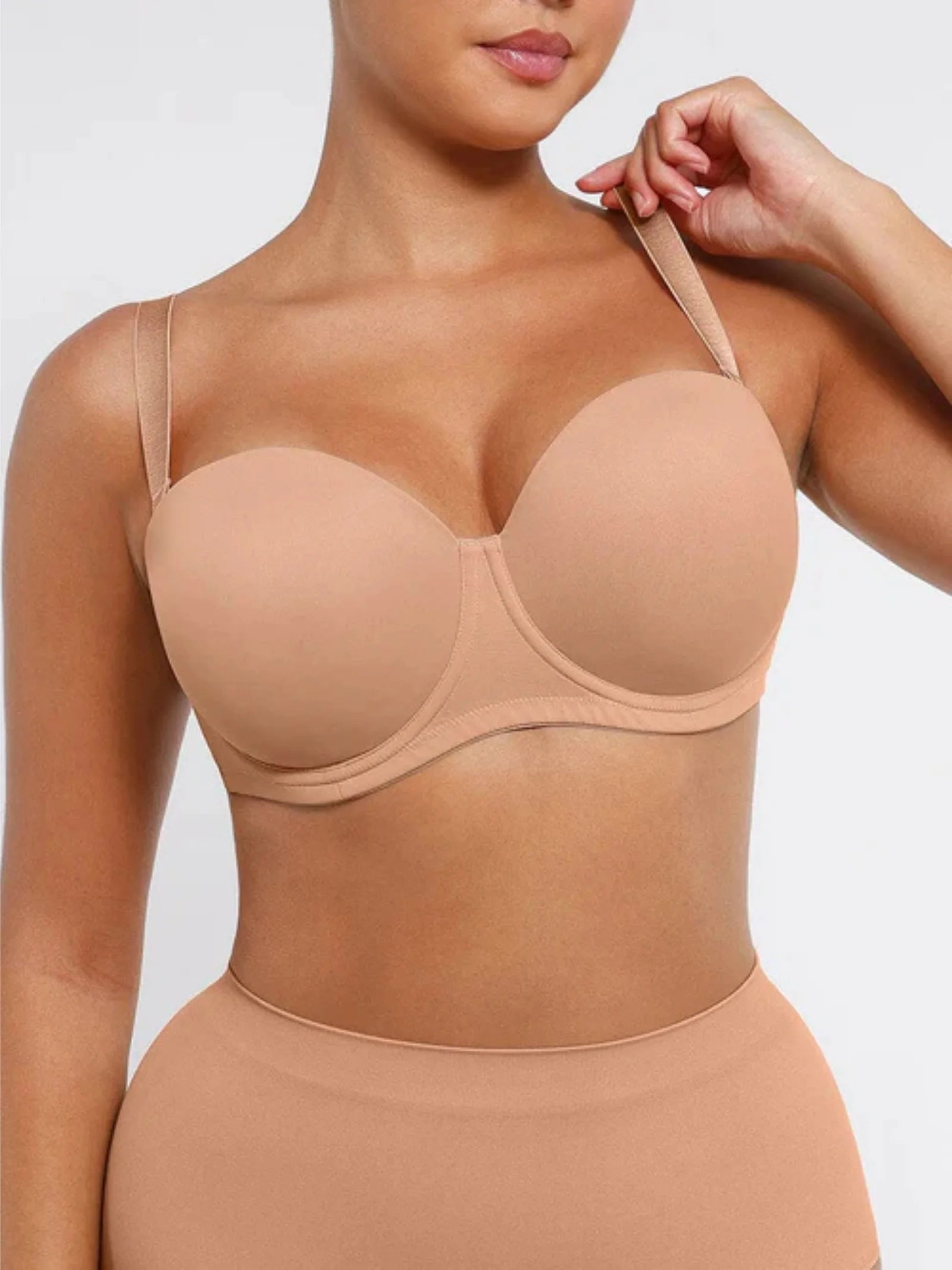 All Day Hold Strapless Bra