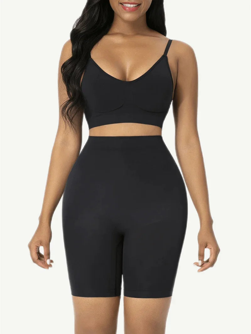 SENSIL® Ultra Soft & Stretchy Material - High Waist Tummy Tucker Shorts