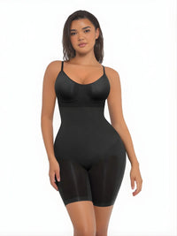 SENSIL® Ultra Soft & Stretchy Material - Mid Thigh Bodysuit