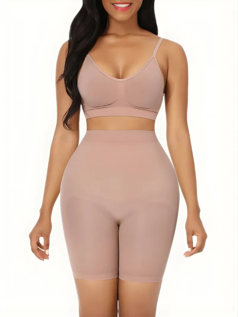 SENSIL® Ultra Soft & Stretchy Material - High Waist Tummy Tucker Shorts