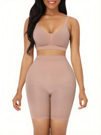 SENSIL® Ultra Soft & Stretchy Material - High Waist Tummy Tucker Shorts