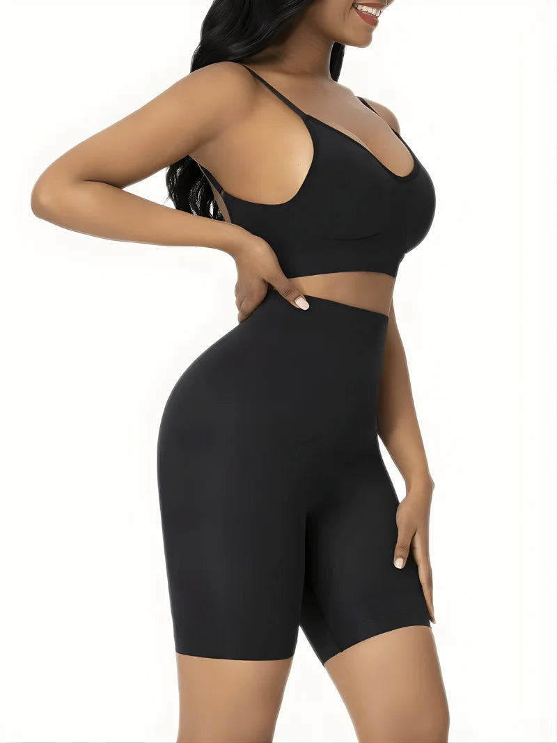 SENSIL® Ultra Soft & Stretchy Material - High Waist Tummy Tucker Shorts
