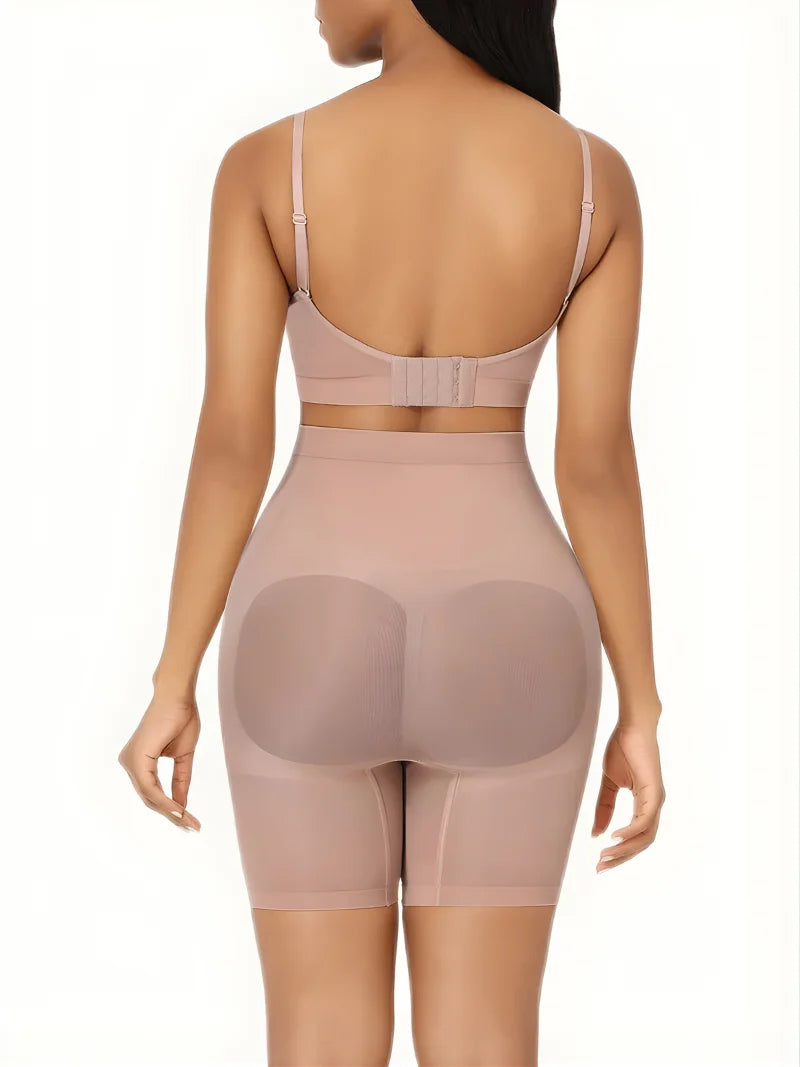 SENSIL® Ultra Soft & Stretchy Material - High Waist Tummy Tucker Shorts