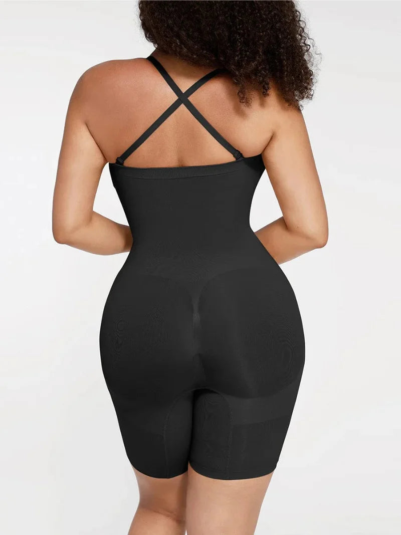 SENSIL® Ultra Soft & Stretchy Material - Strapless Butt Lifting Bodysuit
