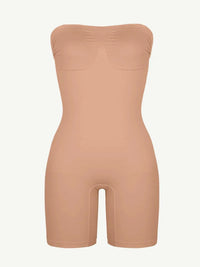 SENSIL® Ultra Soft & Stretchy Material - Strapless Butt Lifting Bodysuit