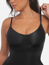 SENSIL® Ultra Soft & Stretchy Material - Mid Thigh Bodysuit
