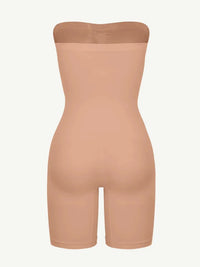 SENSIL® Ultra Soft & Stretchy Material - Strapless Butt Lifting Bodysuit