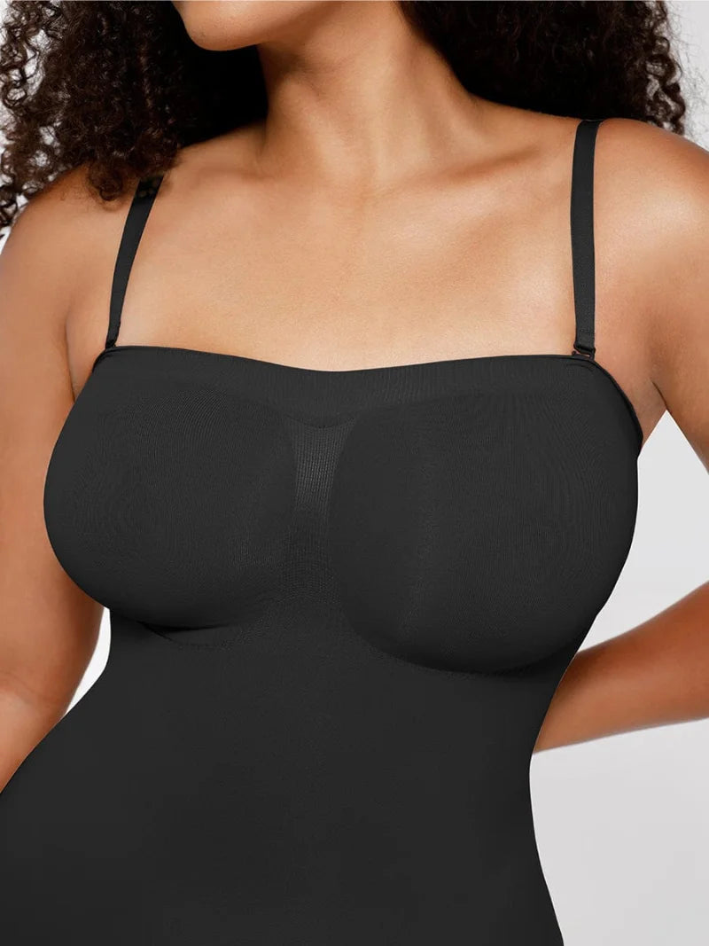 SENSIL® Ultra Soft & Stretchy Material - Strapless Butt Lifting Bodysuit
