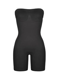 SENSIL® Ultra Soft & Stretchy Material - Strapless Butt Lifting Bodysuit