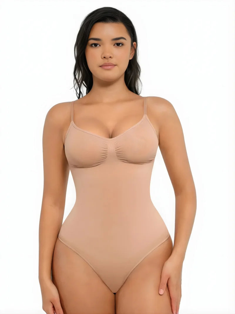 SENSIL® Ultra Soft & Stretchy Material - Brief Bodysuit