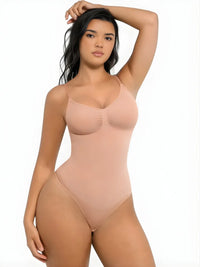 SENSIL® Ultra Soft & Stretchy Material - Brief Bodysuit