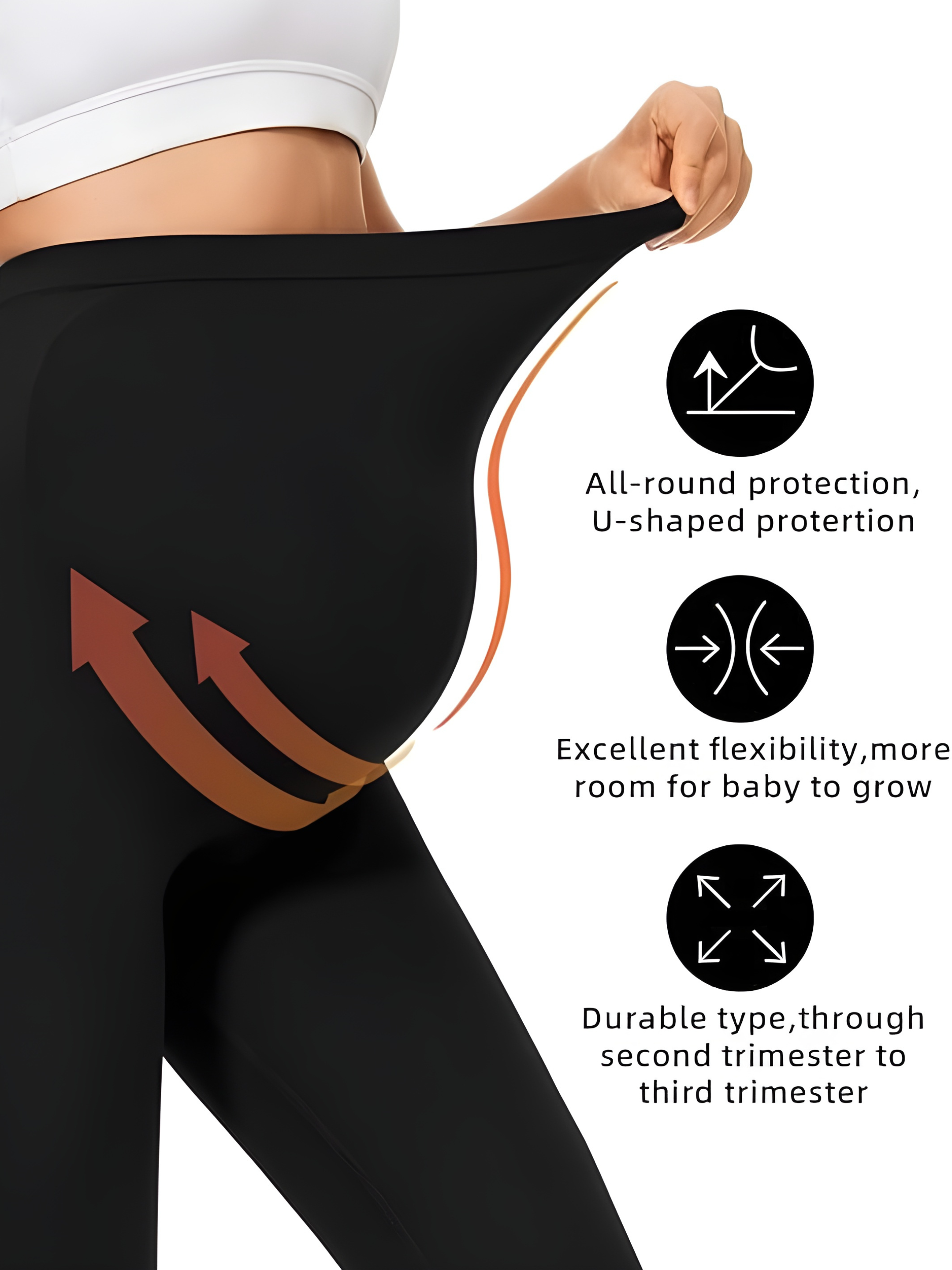 Pregnancy Support Leggings