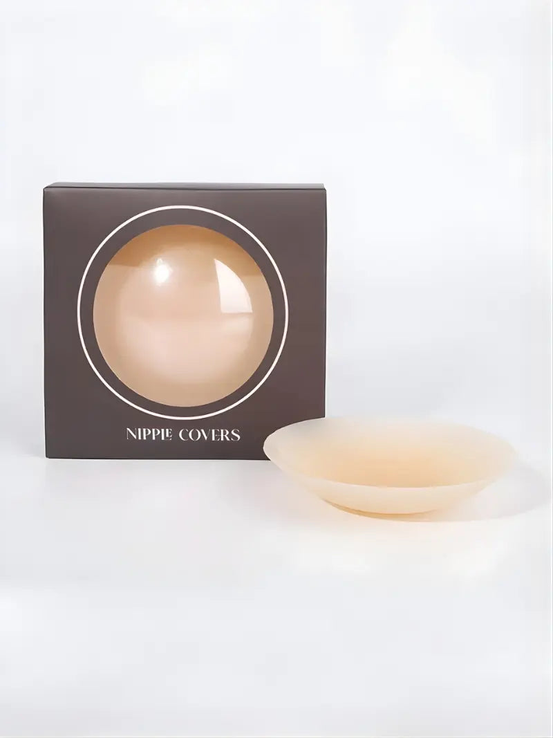 Reusable Adhesive Nipple Covers