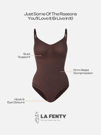 SENSIL® Ultra Soft & Stretchy Material - Brief Bodysuit