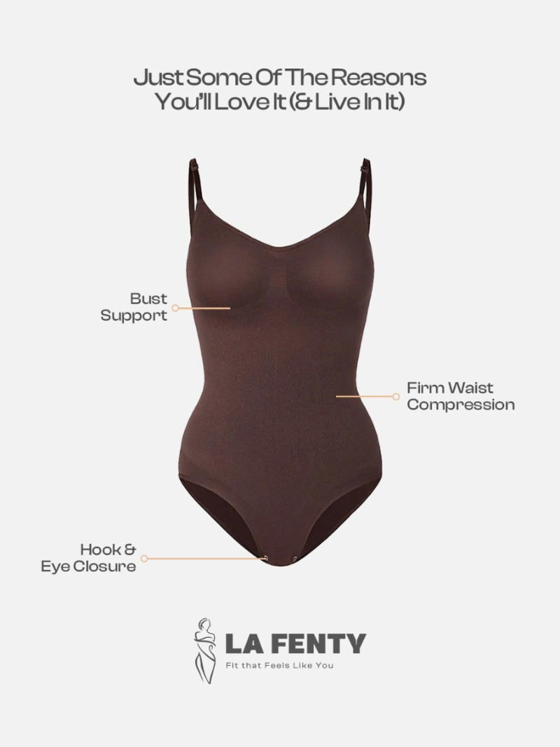 SENSIL® Ultra Soft & Stretchy Material - Brief Bodysuit