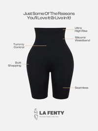 SENSIL® Ultra Soft & Stretchy Material - High Waist Tummy Tucker Shorts